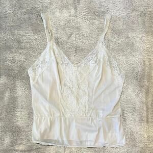 Vintage JcPenney Lace Slip Cami